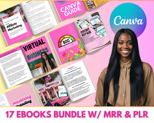 17 EBOOKS BUNDLE W/ MRR-PLR
