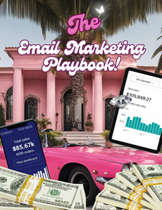 EMAIL MARKETING PLAYBOOK