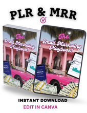 Load image into Gallery viewer, EMAIL MARKETING PLAYBOOK
